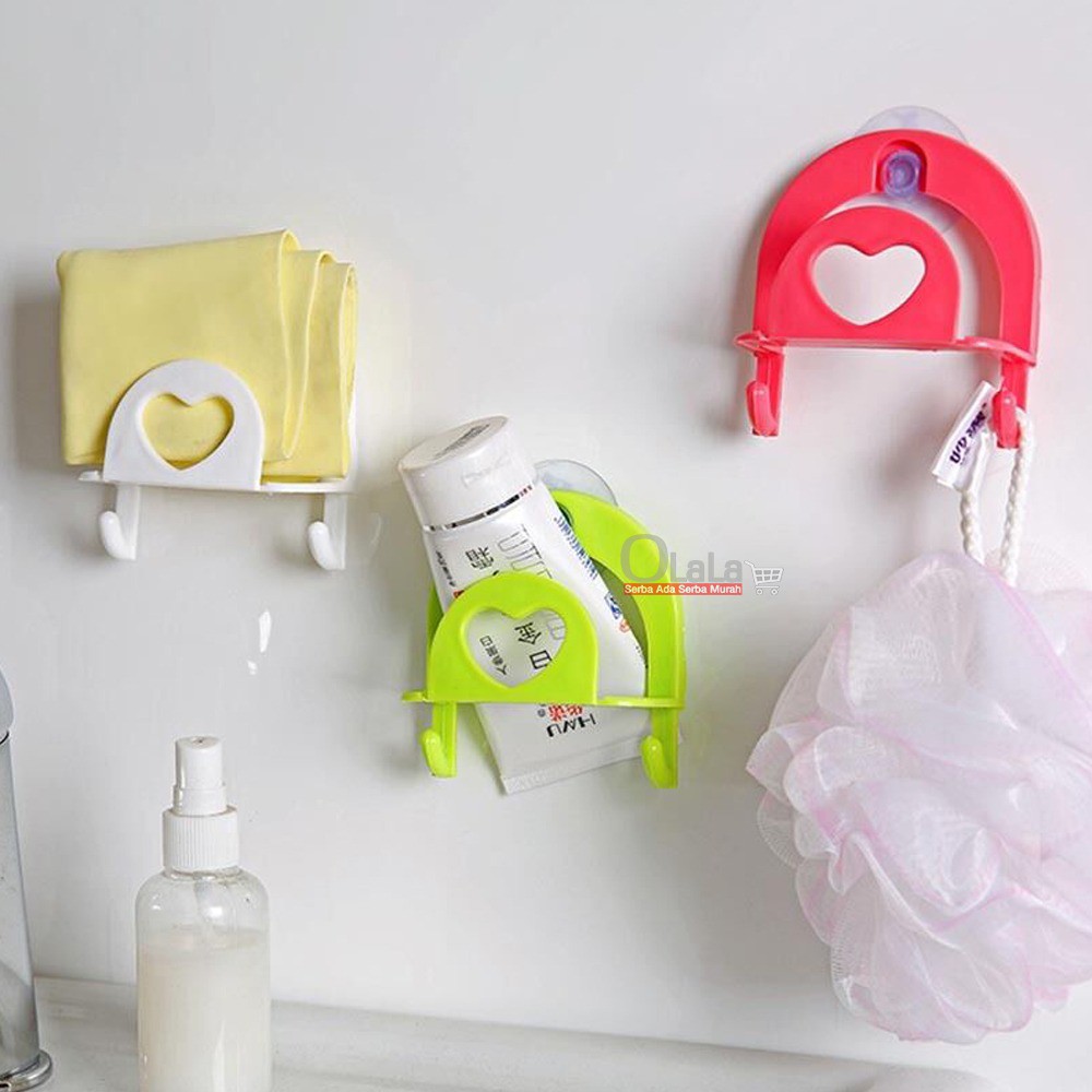 RAK HOLDER SPONS / HOLDER SABUN OLL-1239