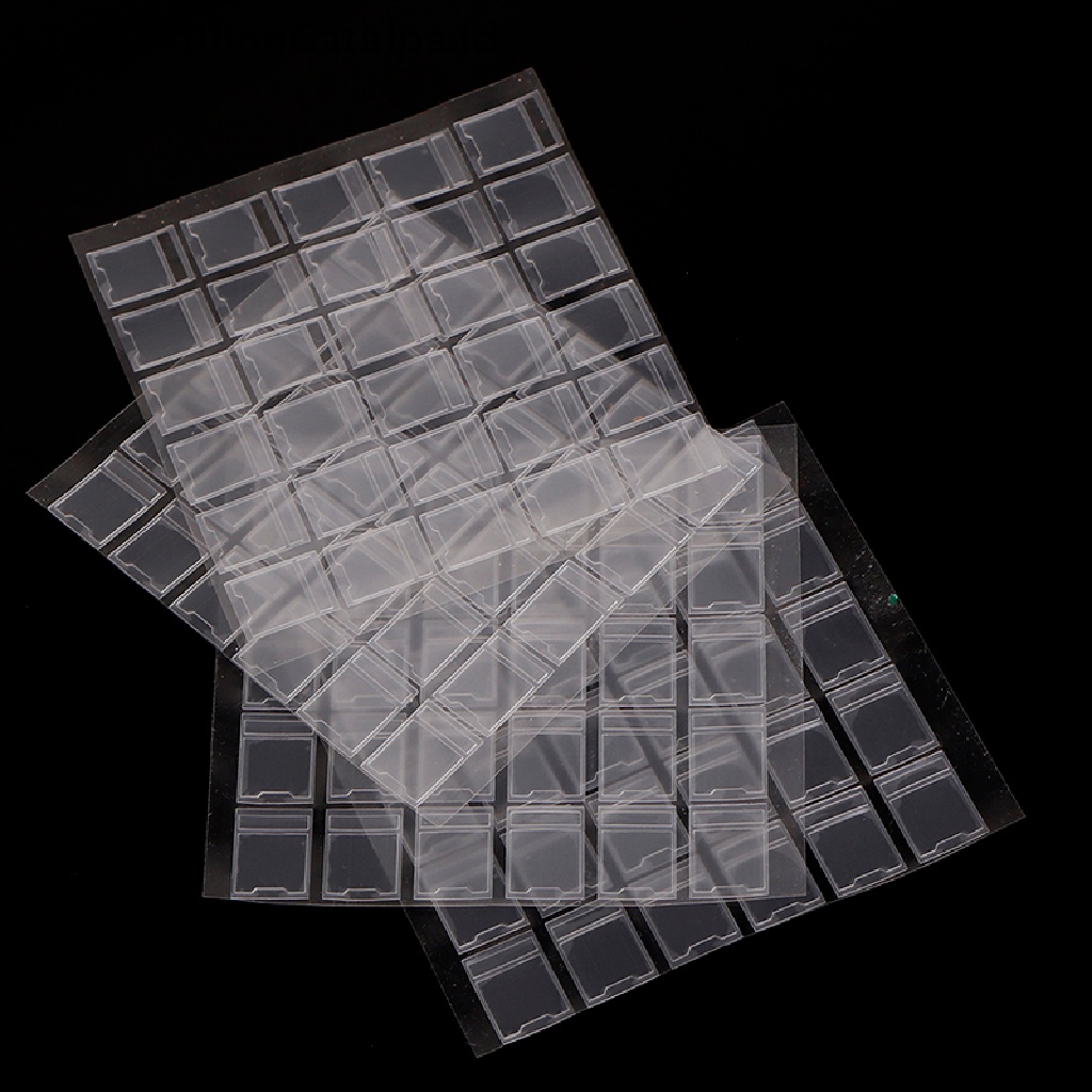 120pcs / set Film Perbaikan Batang Saklar Bening MX HTV Untuk Keyboard Mekanik