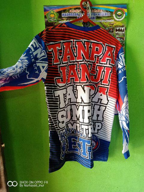Kaos Baju Arema Aremania Dryfit Full Print