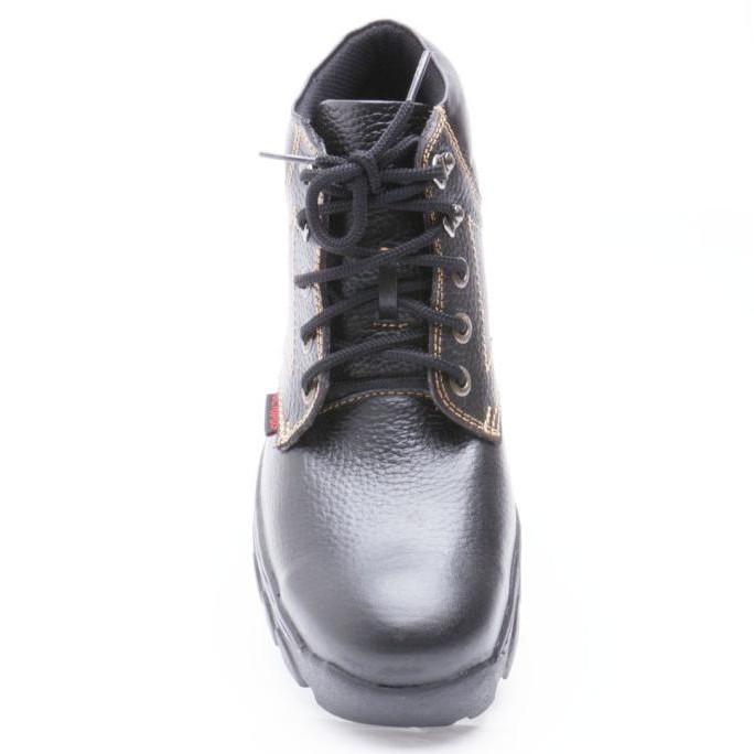 Murah Octopus Sepatu Safety Industrial/ Safety Shoes Ox 508 - Hitam Hemat