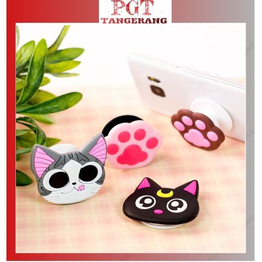 PGT - [Model 1-20] Popsocket 3D Karakter / Popsocket 3D Cartoon Hp