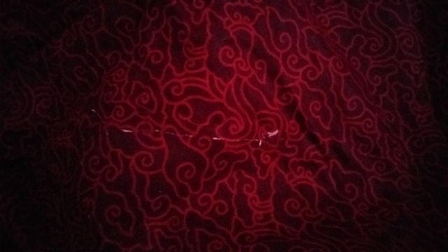 Batik Couple Keluarga Sarimbit Blouse Gamis Mega Mendung Super Jumbo