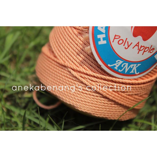 Benang Rajut Poly Apel / Apple Yarn  - 1859 (Salem)