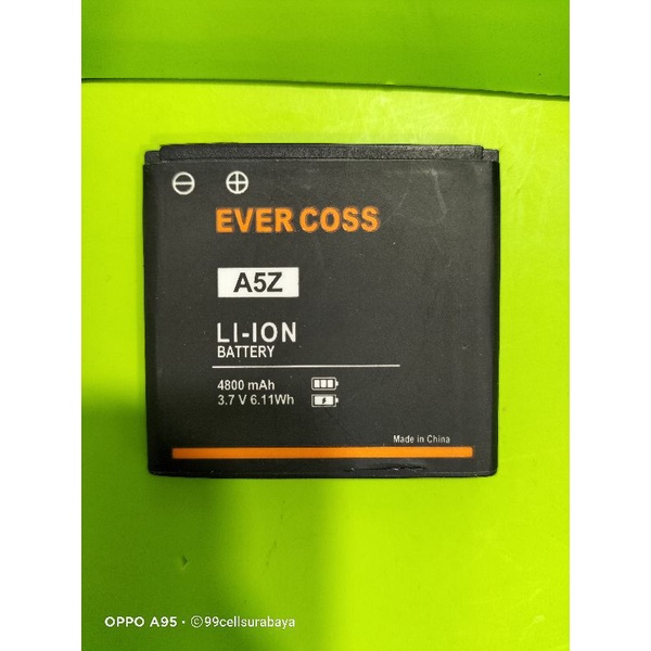 Baterai battery batrai batre Evercoss A5Z original