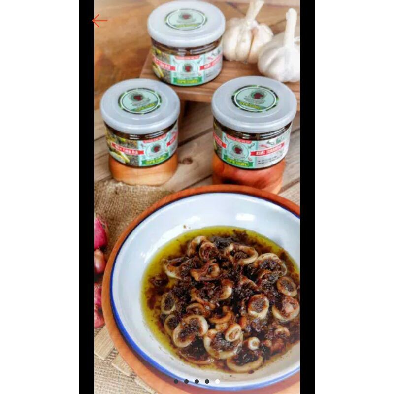

Sambal Hijau Cumi Spesial (Cumi Lebih banyak)