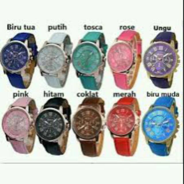 Jam tangan geneva