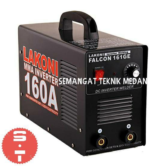 LAKONI MESIN TRAFO TRAVO LAS GENSET LISTRIK FALCON LAKONI 161GE 161 GE