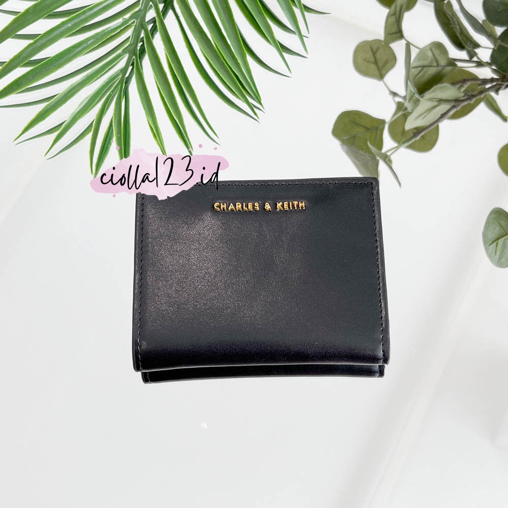 Dompet Wanita CK Mini Top Zip - Dompet Card