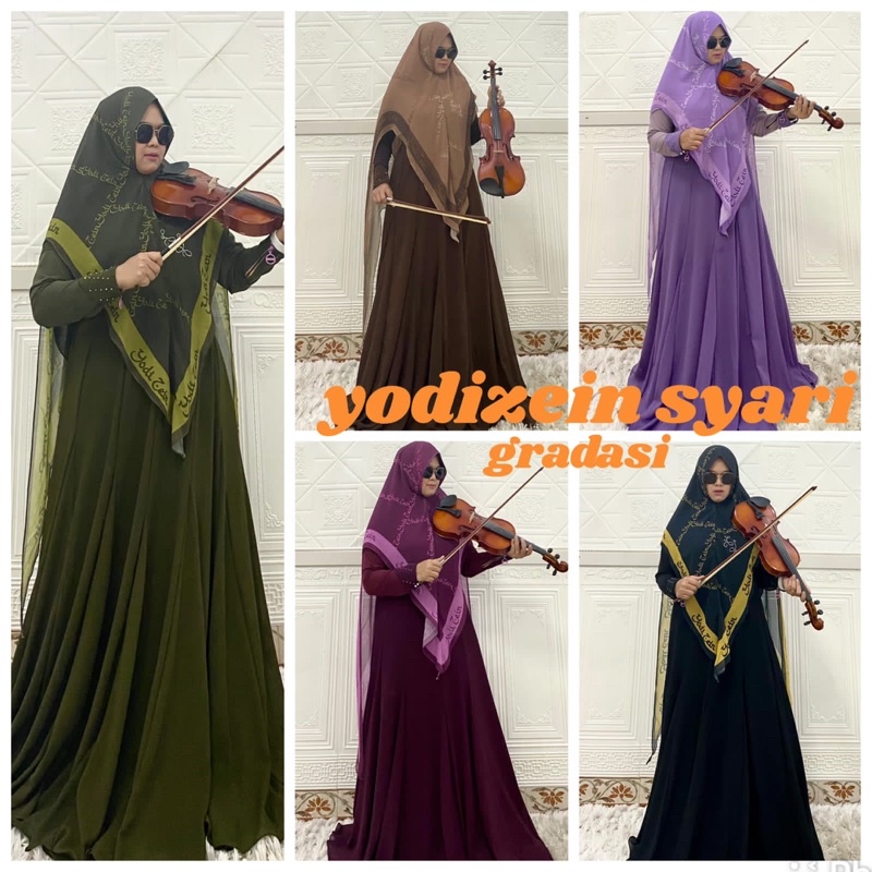 GAMIS GRADASI PREMIUM SET* Original By : Yodizein Syari