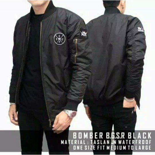 LUXURY JAKET BOMBER HODIE TERBARU BGSR PRIA ORIGINAL PARKA COWOK KEREN Diskon
