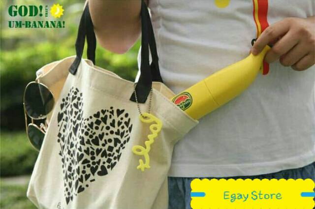 TERBARU ! PAYUNG LIPAT PISANG  ANTI SINAR UV / UMBRELLA UV PROTECTION ORIGINAL UNIK MURAH TERLARIS