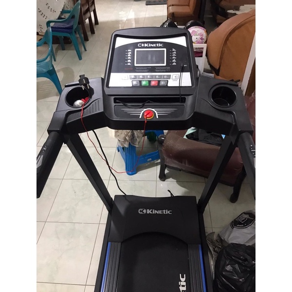 Treadmill kinetic motorized 12p