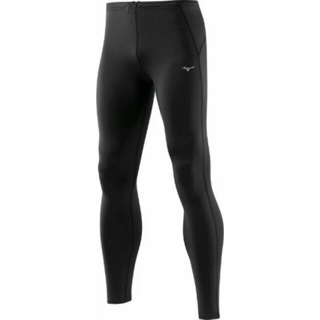 Mizuno Original Men Tight Warmalite Running Legging Compression Pants Celana Lari Pria Baselayer Gym
