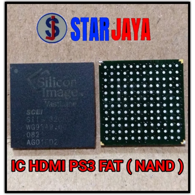 Ic hdmi ps3 fat nand
