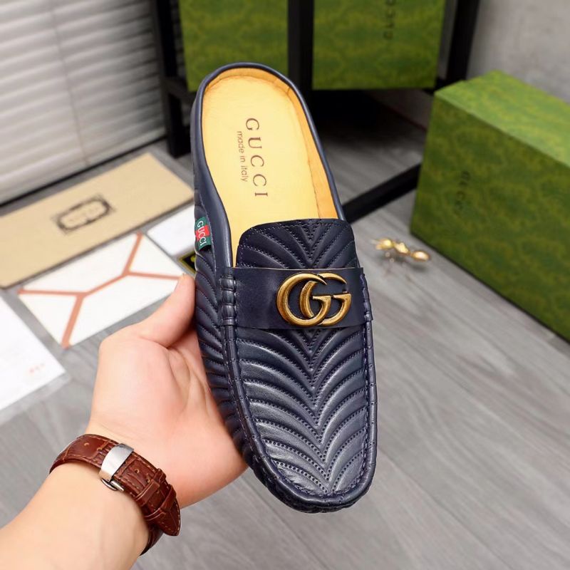 sepatu sandal gc mirror quality pria sendal selop cowok top 2022