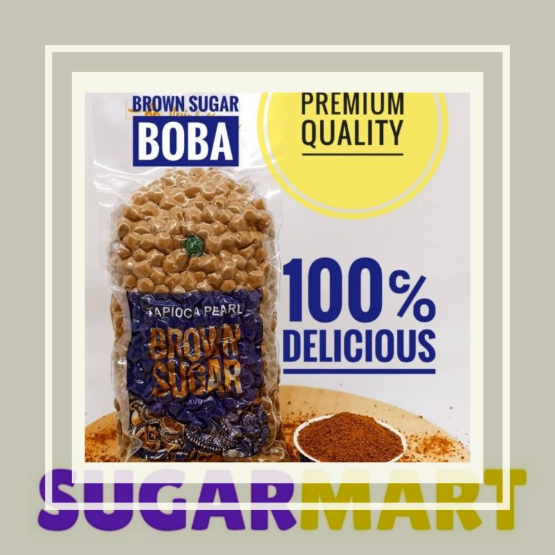 

Boba ITPIN / Boba Brown Sugar 1kg / Not Bobatee 1kg