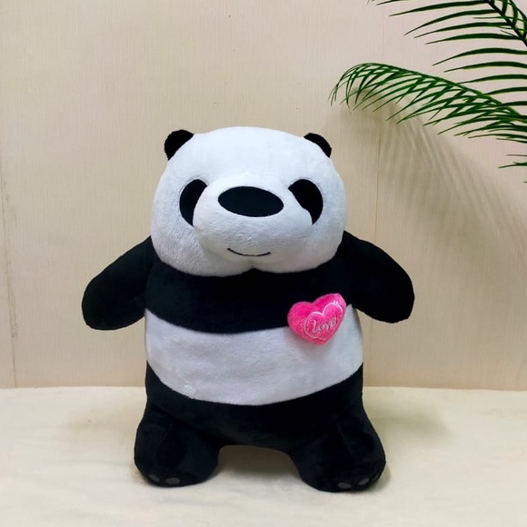 Boneka We Bear Beruang 32cm/14''/boneka beruang lucu/kado ultah/Boneka Beruang Es/Boneka Beruang Panda