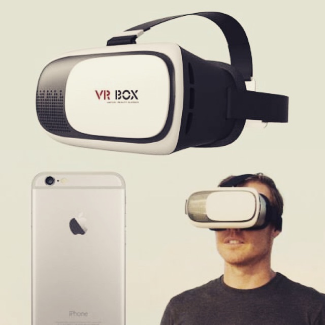 VR BOX bisa melihat vr