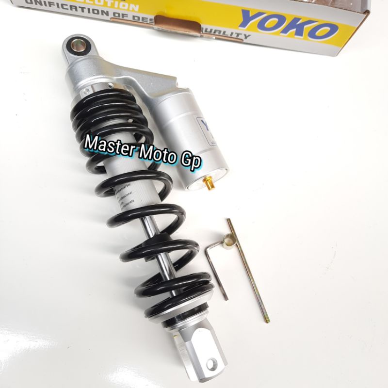 Shock yoko JLT175 305MM matic mio beat vario110 scoopy fino Shock breaker yoko matic tabung JLT175