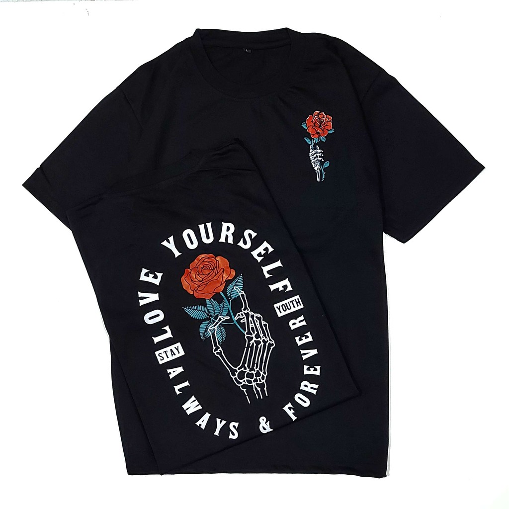 kaos pria/LOVE YOUR SELF ALWAYS