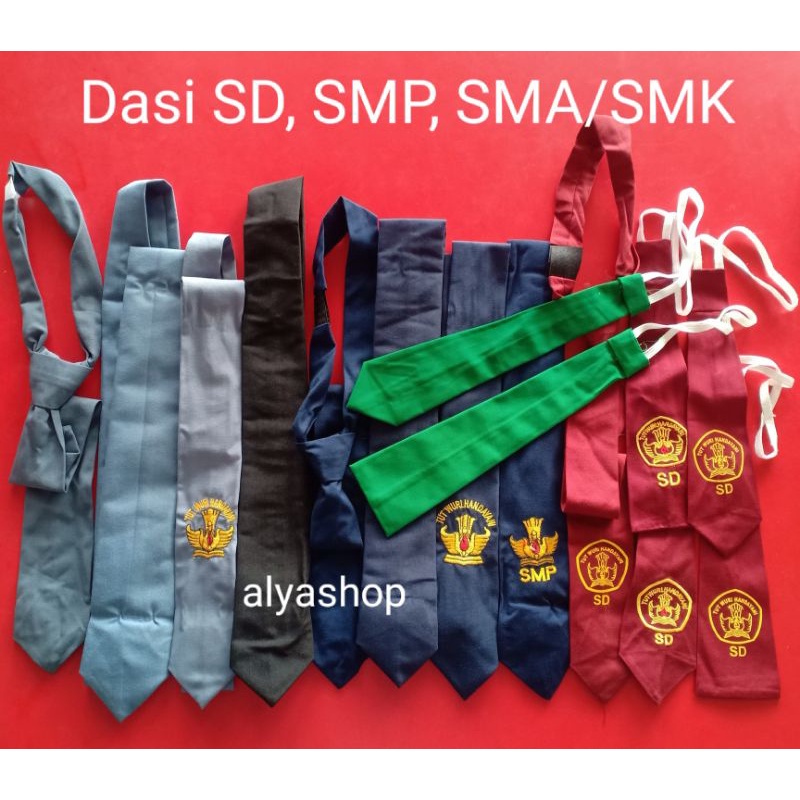 Dasi Sekolah SD, SMP, SMA/SMK