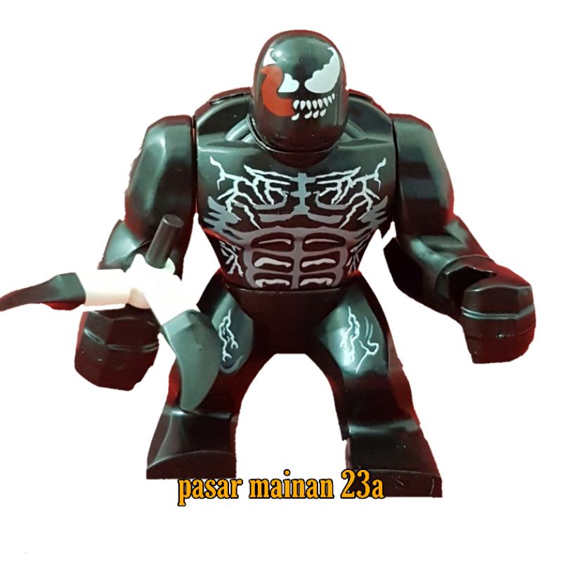 Mainan Anak Big Figure Venom Carnage Set 8/Brick Lego Venom Satuan