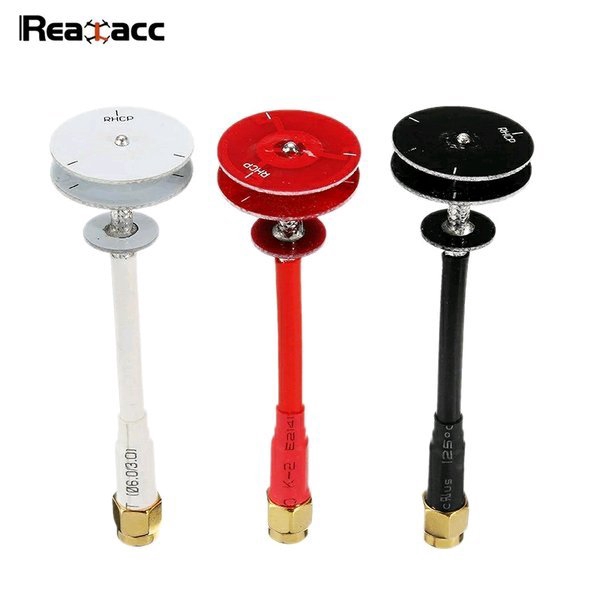 Realacc Pagoda Omnidirectional 5.8ghz 5dbi Antenna Fpv SMA MALE LHCP