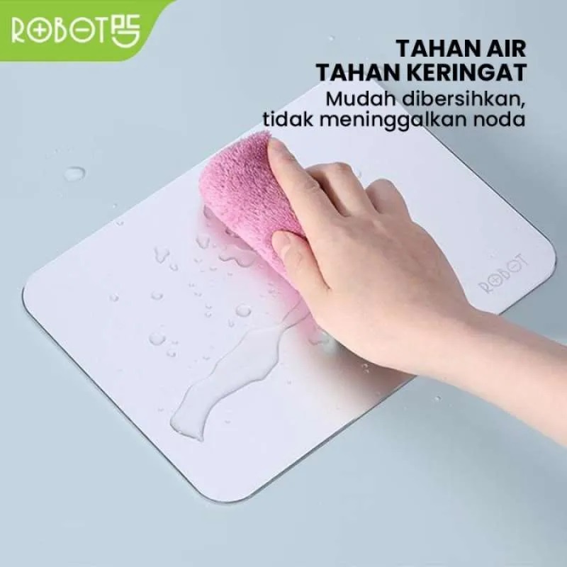Robot RP03  Aviation Alumunium Mouse Pad