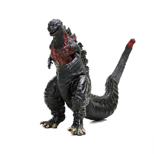 Action Figure Mainan Godzilla Kaiju Monster merah Toy