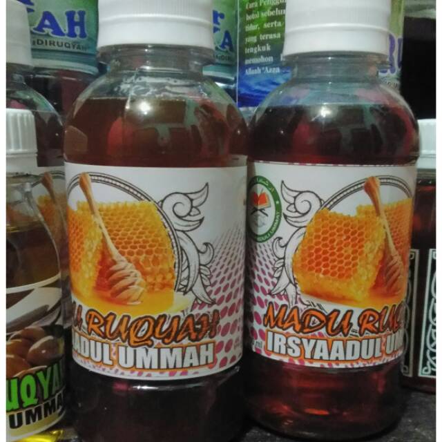 

Madu Ruqyah Irsyaadul ummah