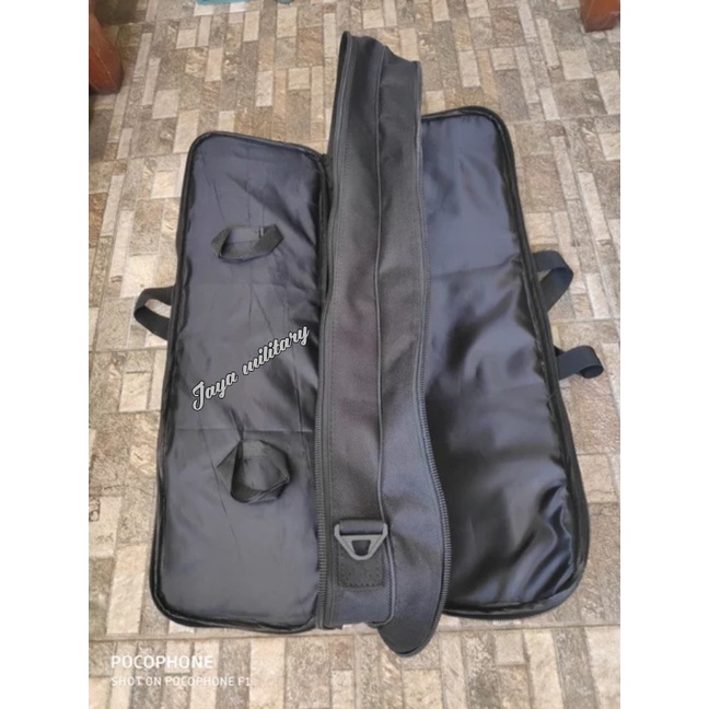 Gunbag Panjang 80 cm Isi 2 Unit Tas Airsoft Tas Senjata Tas Senapan Gun Bag Tas Airsoft Gun