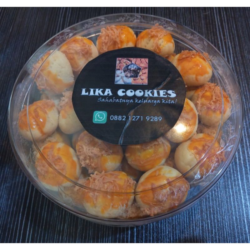 

Kue Kering Nastar Keju Lumer