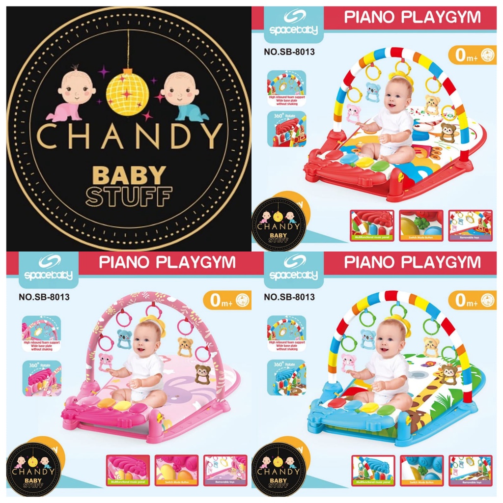 MAINAN BAYI PIANO PLAYGYM SB 8013, SB 8017, SB 8018, SB 8020