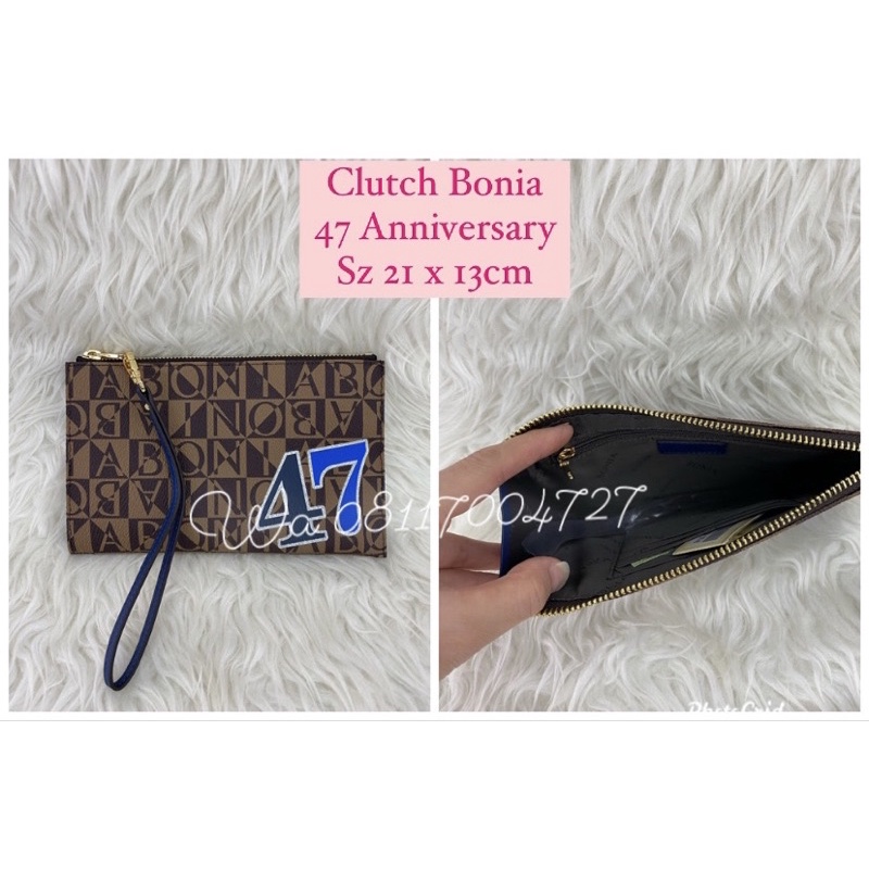 Dompet Bonia 47 Original 100%