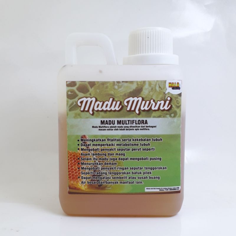 

madu murni / multiflora