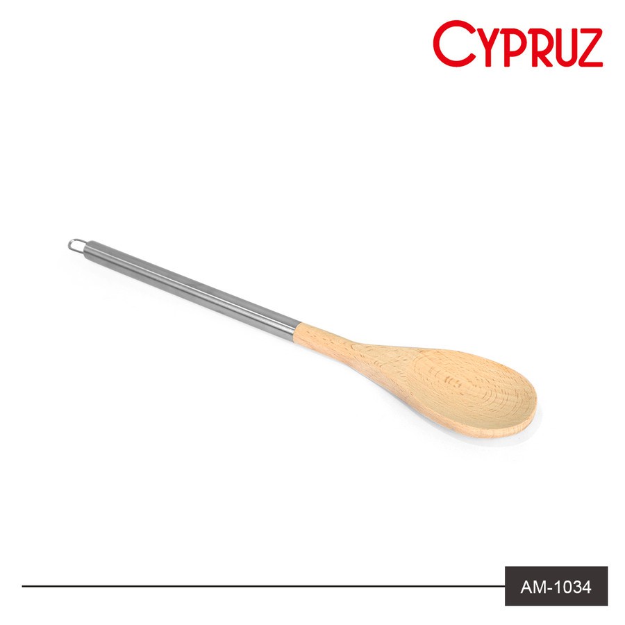 CYPRUS AM 1034 - Sendok Serving Beech / Serving Kayu / Sendok Kayu 36 cm