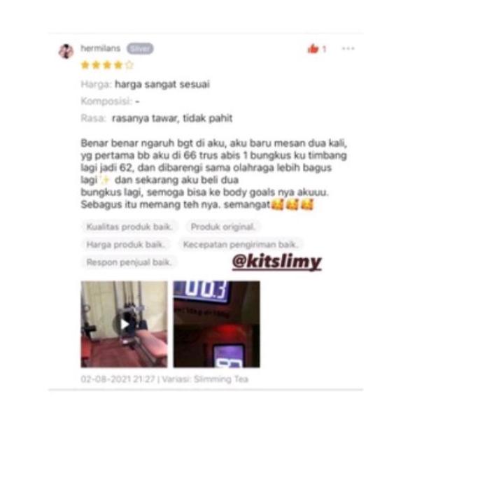 

LANGSUNG BELI ღ [ ] SLIMMING TEA KITSLIMY PELANGSING BADAN TERBAIK^^