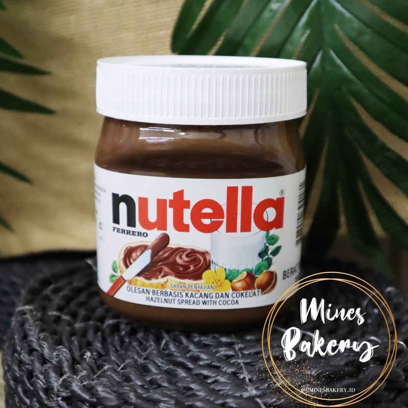 

Nutella Selai Hezelnut Spread