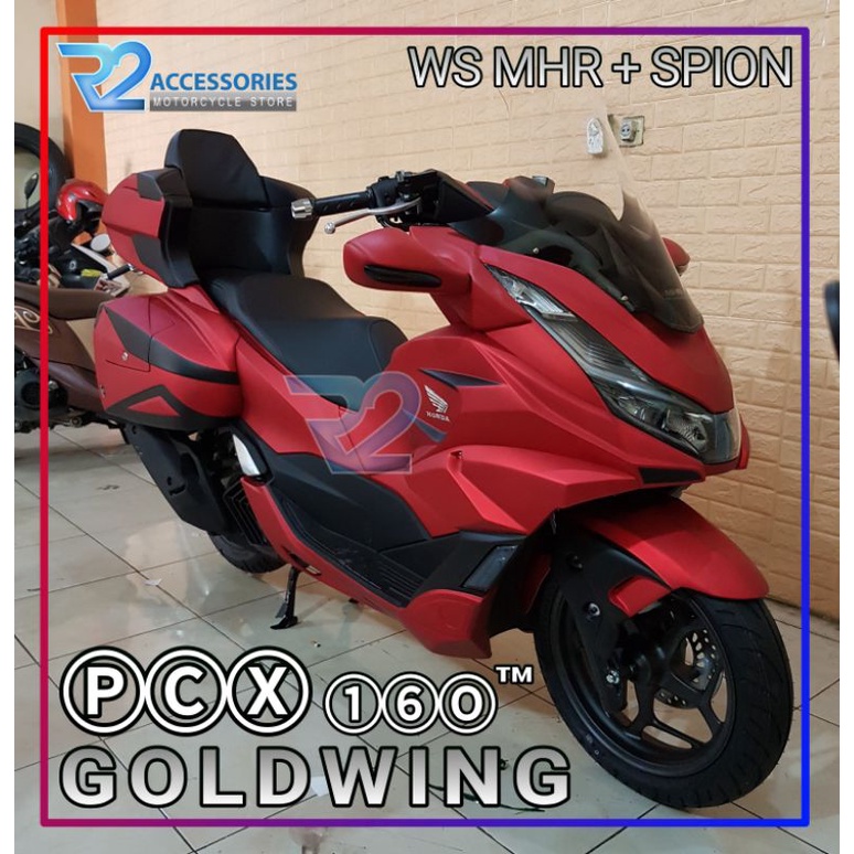 PAKET MODIFIKASI PCX160 FULL GOLDWING