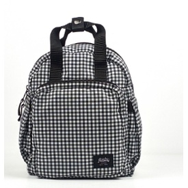 Flashy Tas Ransel Mini Wanita - Larbert Seven Motif Kotak  