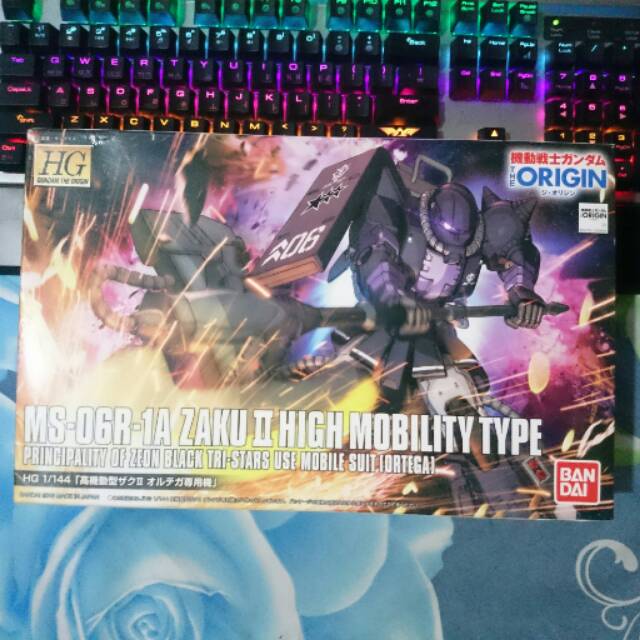 HG 1/144 Zaku II High Mobility type Ortega
