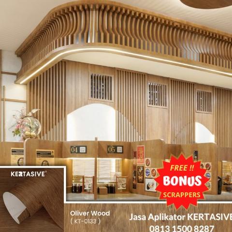 Oliver Wood KERTASIVE Terbaru