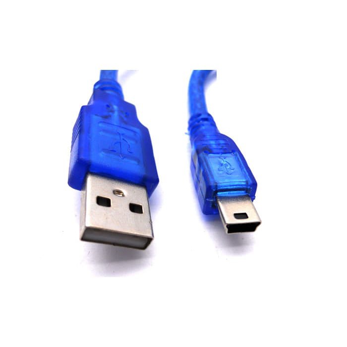 KABEL USB TO 5 PIN NYK TRANSPARANT (30 CM)