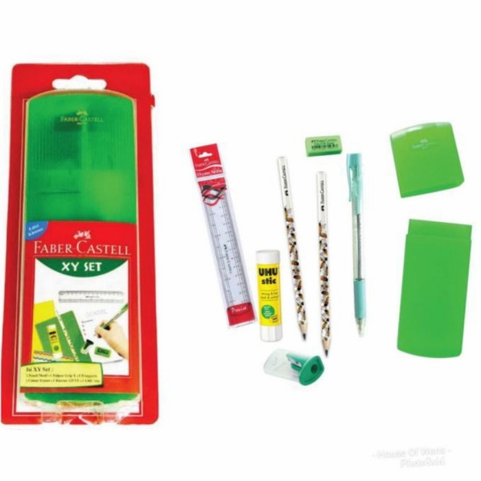 

(TERLARIS) BingER Alat Tulis Set - S12 3pc