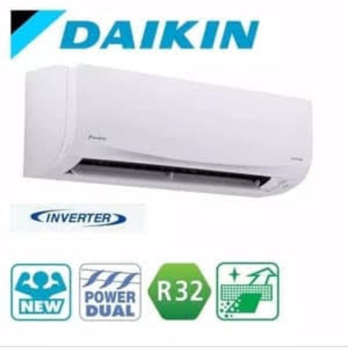 AC Daikin Inverter 1/2 Pk STKQ15