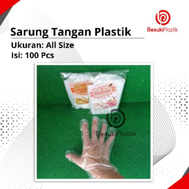 Sarung Tangan Plastik / Sarung Tangan / Sarung Plastik