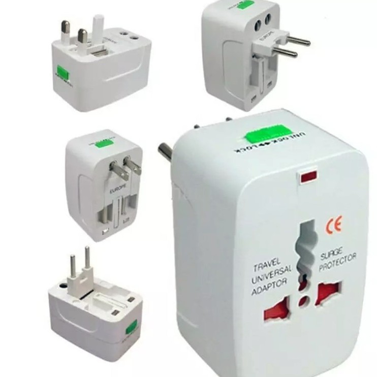 MITSUI MB 272 Travel Adaptor Universal Steker Serbaguna SNI