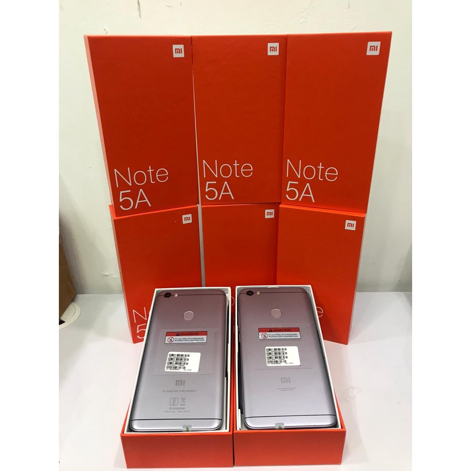 Xiaomi Redmi Note 5A Prime - 3GB/32GB - SECOND ORIGINAL