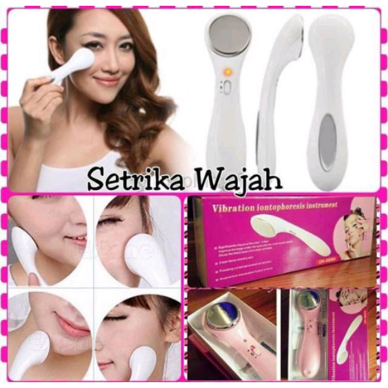 Alat setrika wajah