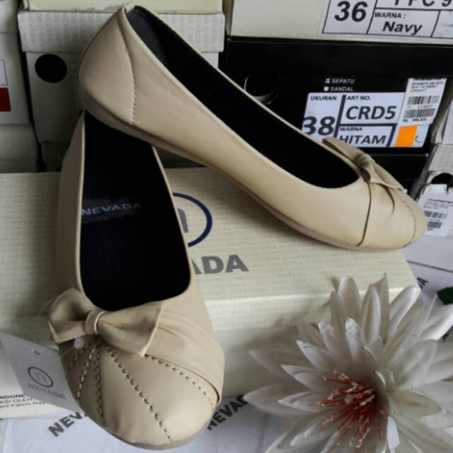 Sepatu Branded Matahari Murah Flatshoes Nevada Ori